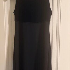 Dress Donna Ricco Evening Gown Black size 6